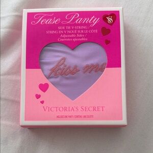 Victoria's Secret Tease Panty in Pink and Lavender